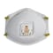 Scotch 3M N95 Lawn and Garden Disposable Respirator Pro Series Valved White 2 pk 8511GA1-2C-PS - alternate 3